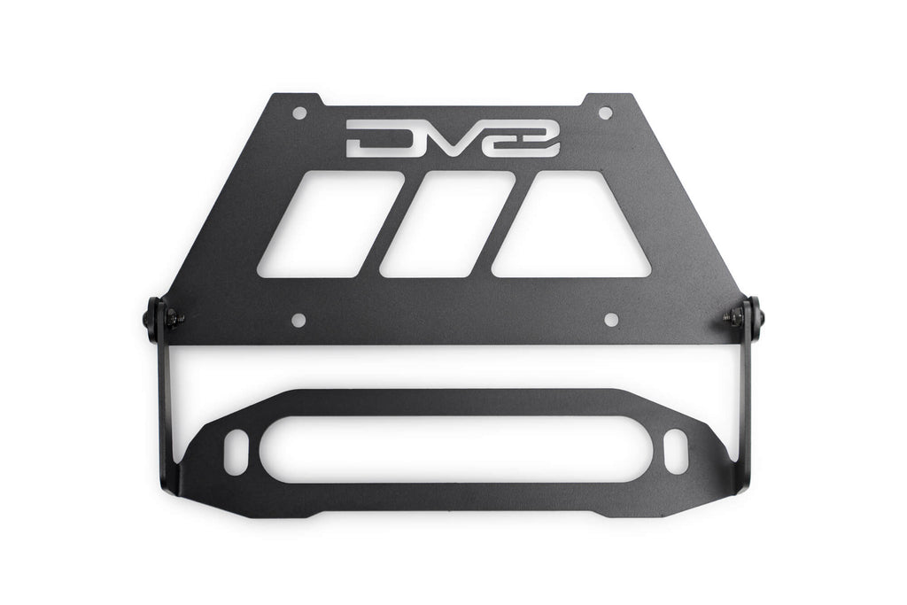 DV8 Offroad LPBM-02 Fairlead Mounted Flip-Up License Plate Bracket