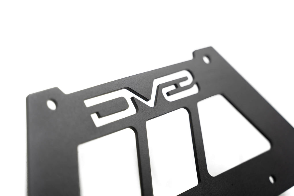 DV8 Offroad LPBM-02 Fairlead Mounted Flip-Up License Plate Bracket