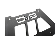 Load image into Gallery viewer, DV8 Offroad LPBM-02 Fairlead Mounted Flip-Up License Plate Bracket