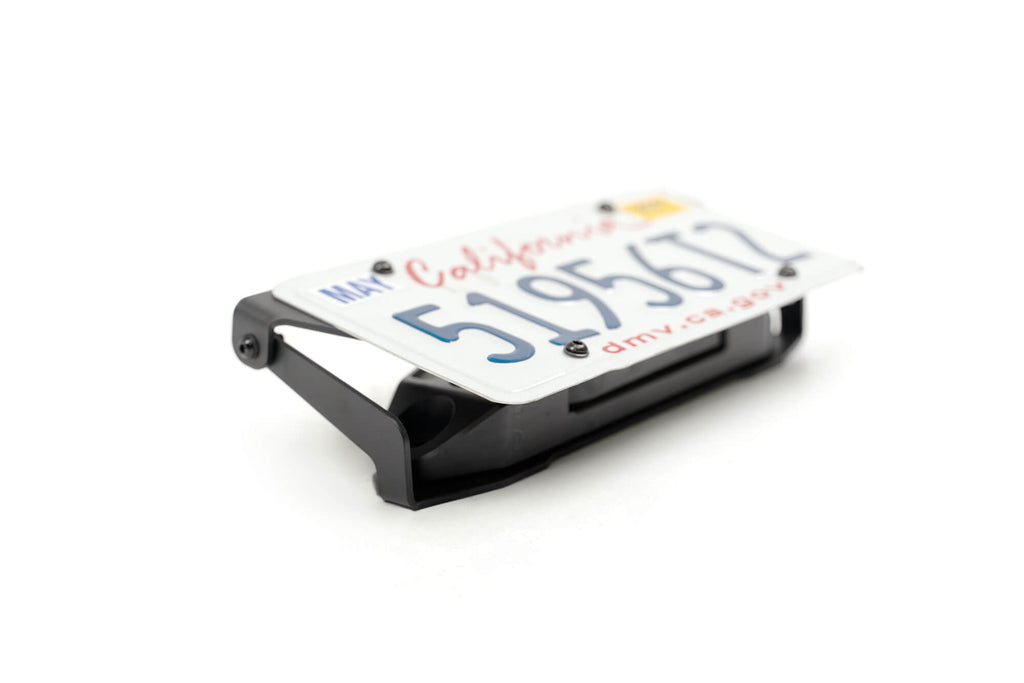 DV8 Offroad LPBM-02 Fairlead Mounted Flip-Up License Plate Bracket