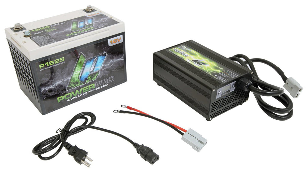 LITHIUM PROS P1625CK Lithium-Ion Power Pack 16V Battery w/Charger