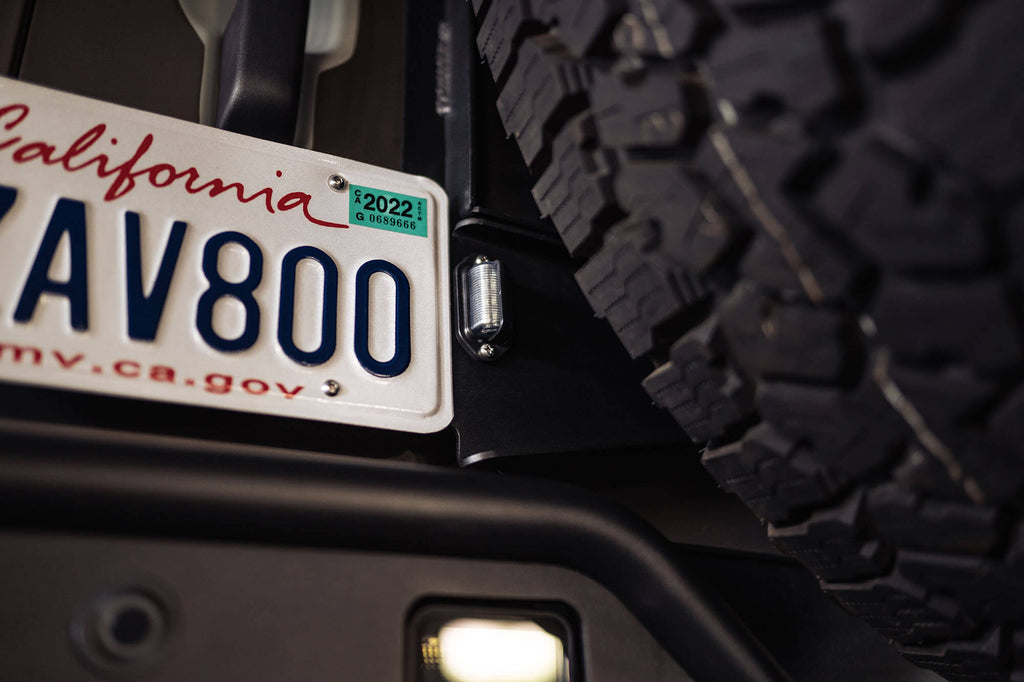 DV8 Offroad LPBR-03 Relocation Bracket
