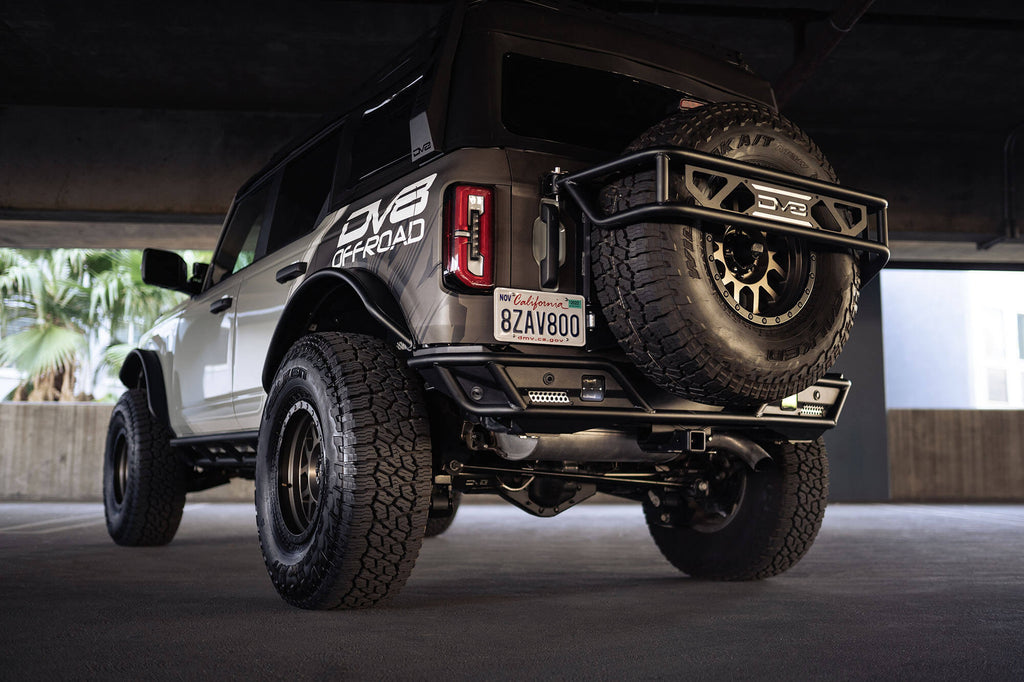 DV8 Offroad LPBR-03 Relocation Bracket