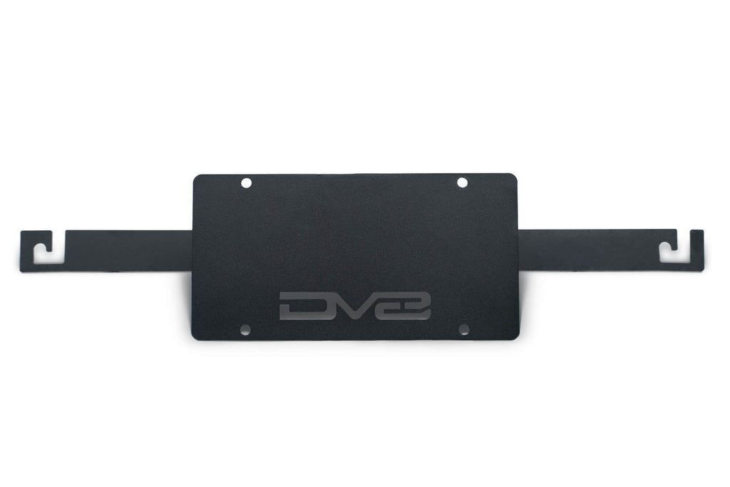 DV8 Offroad LPBR-04 Ford Bronco Capable Bumper Front License Plate Mount