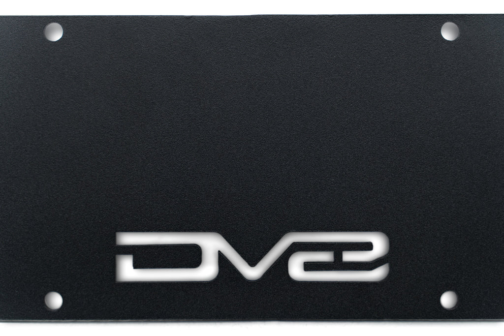 DV8 Offroad LPBR-04 Ford Bronco Capable Bumper Front License Plate Mount