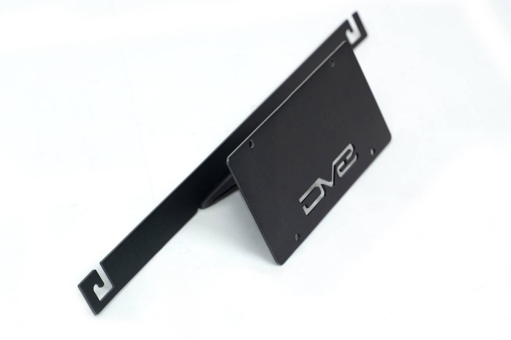 DV8 Offroad LPBR-04 Ford Bronco Capable Bumper Front License Plate Mount