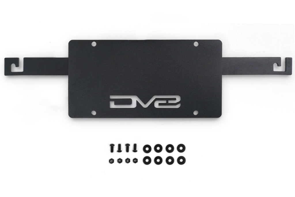 DV8 Offroad LPBR-04 Ford Bronco Capable Bumper Front License Plate Mount