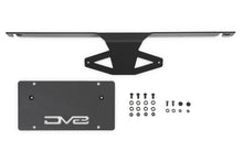 Load image into Gallery viewer, DV8 Offroad LPBR-05 Ford Bronco Capable Bumper Slanted Front License Plate Mount