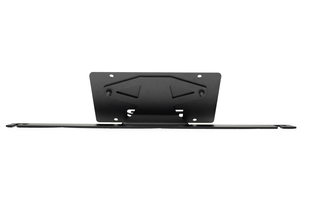 DV8 Offroad LPBR-05 Ford Bronco Capable Bumper Slanted Front License Plate Mount