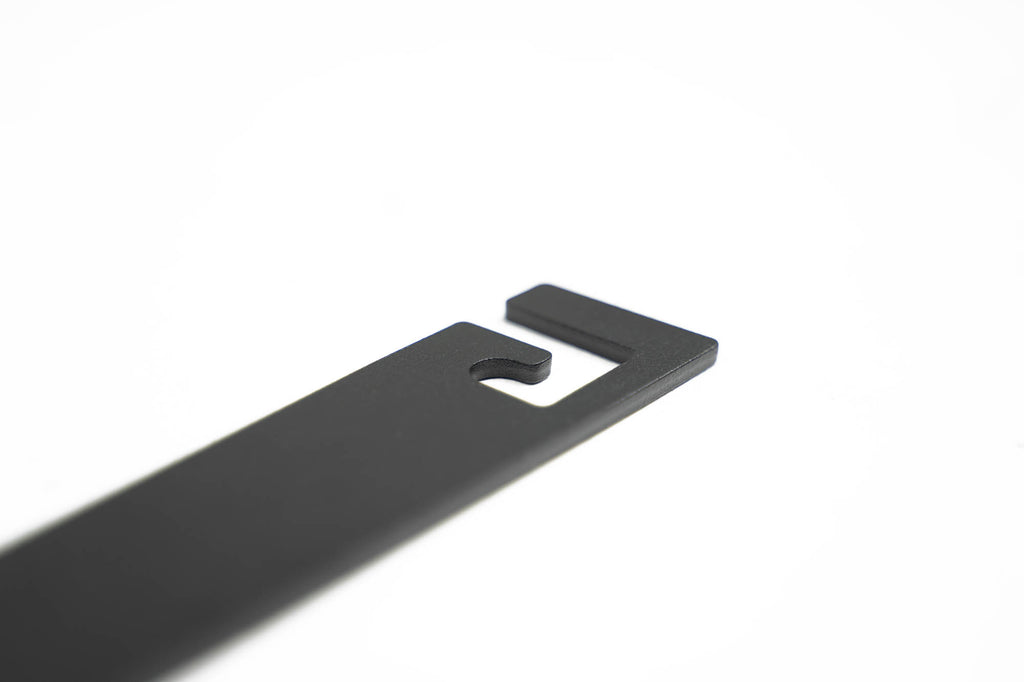 DV8 Offroad LPBR-05 Ford Bronco Capable Bumper Slanted Front License Plate Mount