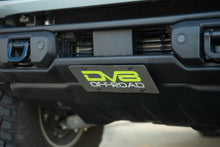 Load image into Gallery viewer, DV8 Offroad LPBR-05 Ford Bronco Capable Bumper Slanted Front License Plate Mount