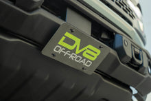 Load image into Gallery viewer, DV8 Offroad LPBR-05 Ford Bronco Capable Bumper Slanted Front License Plate Mount