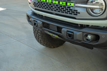 Load image into Gallery viewer, DV8 Offroad LPBR-05 Ford Bronco Capable Bumper Slanted Front License Plate Mount