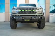 Load image into Gallery viewer, DV8 Offroad LPBR-05 Ford Bronco Capable Bumper Slanted Front License Plate Mount