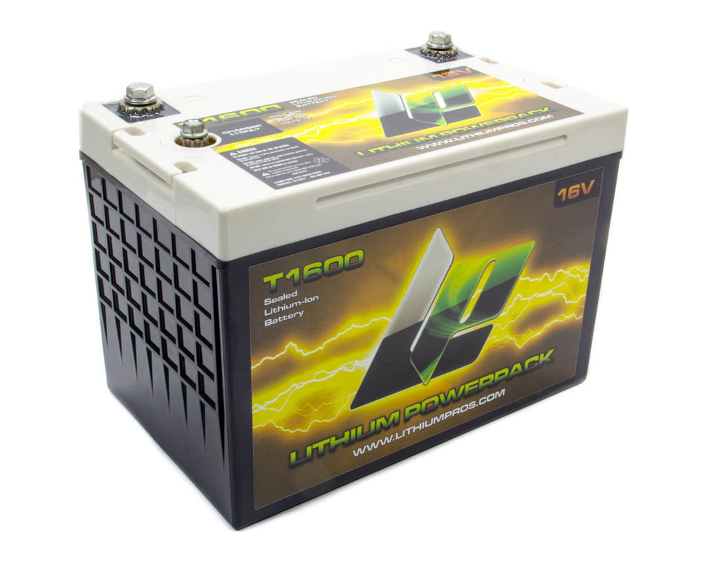 LITHIUM PROS T1600 Lithium-Ion Power Pack 16 Volts 750 PHCA 3 post