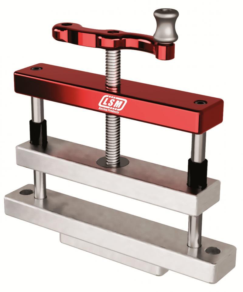 LSM RACING PRODUCTS RV-100 Connecting Rod Vise Double-Wide Stacker