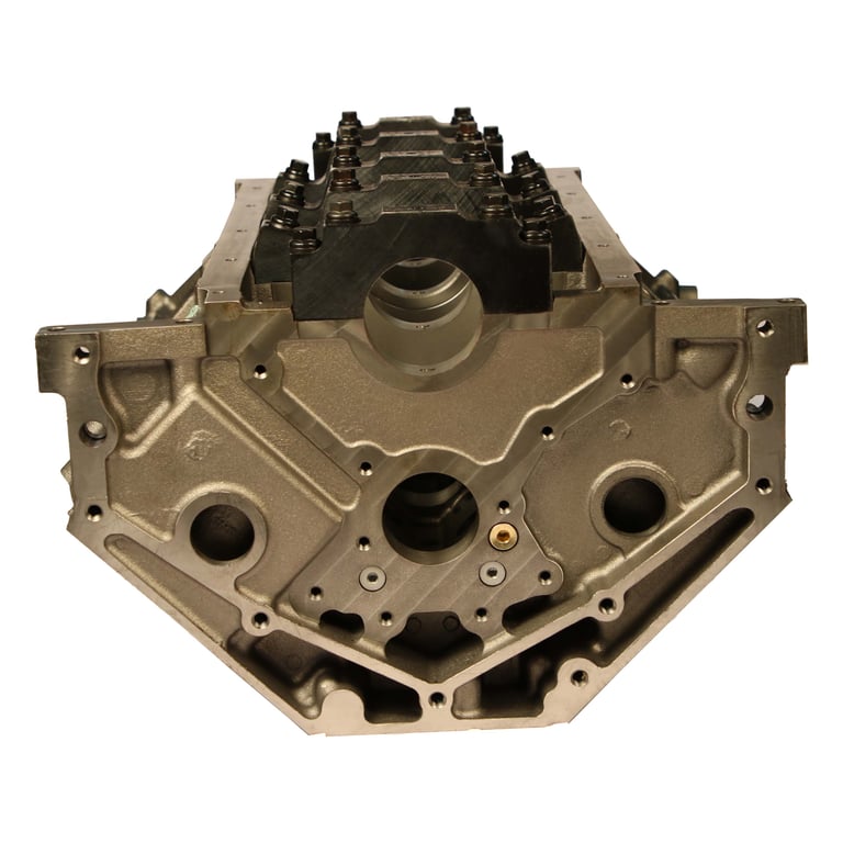 DART 31837121 LS Next Iron Engine Block Mid Deck
