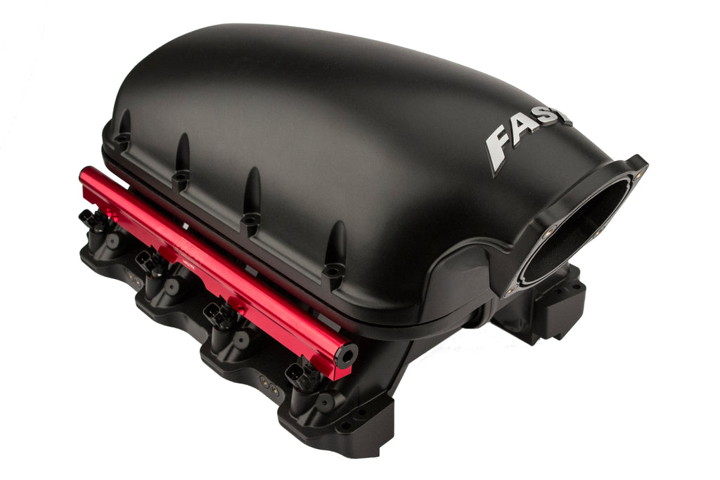 FAST 146106 LSXHR 103mm Intake Manifold for Rectangular Port LS3 for Select Cadillac Escalade, Cadillac Escalade ESV, Cadillac Escalade EXT, Chevrolet Avalanche, Chevrolet Camaro, Chevrolet Corvette, Chevrolet SS, Chevrolet Silverado 1500, Chevrolet
