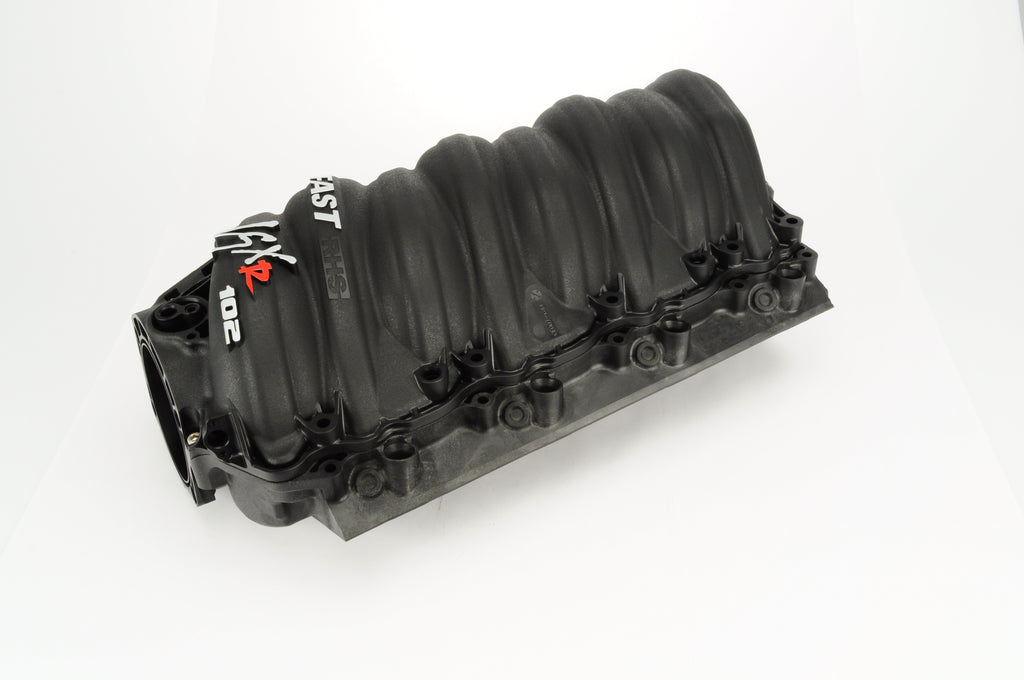 FAST 146104B LSXr 102mm Race Rectangle Port Intake Manifold for LS3/L92 for Select Chevrolet Camaro, Chevrolet Corvette, Chevrolet SS, Pontiac G8