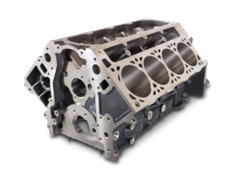 BluePrint Engines BPP12110357 GM LS Compatible Bare Block 9.240 Deck 4.125 Bore Ductile Cast Main Caps 4-Bolt
