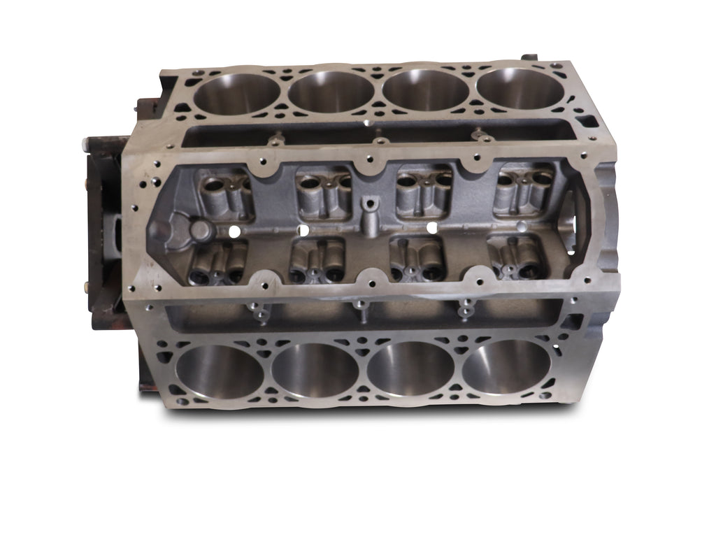 BluePrint Engines BPP12110358 GM LS Compatible Bare Block 9.240 Deck 4.000 Bore Steel Billet Main Caps 4-Bolt