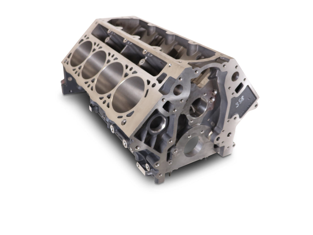 BluePrint Engines BPP12110356 GM LS Compatible Bare Block 9.240 Deck 4.000 Bore Ductile Cast Main Caps 4-Bolt