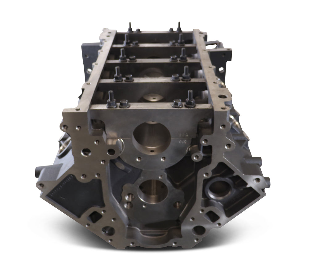 BluePrint Engines BPP12110356 GM LS Compatible Bare Block 9.240 Deck 4.000 Bore Ductile Cast Main Caps 4-Bolt