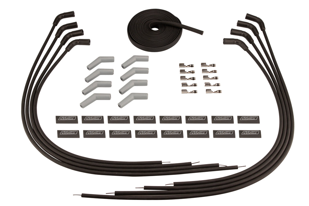 FAST 295-2423 FireWire 45 Degree Cut-To-Fit Wireset for LS Coils w/ Heat Sleeve