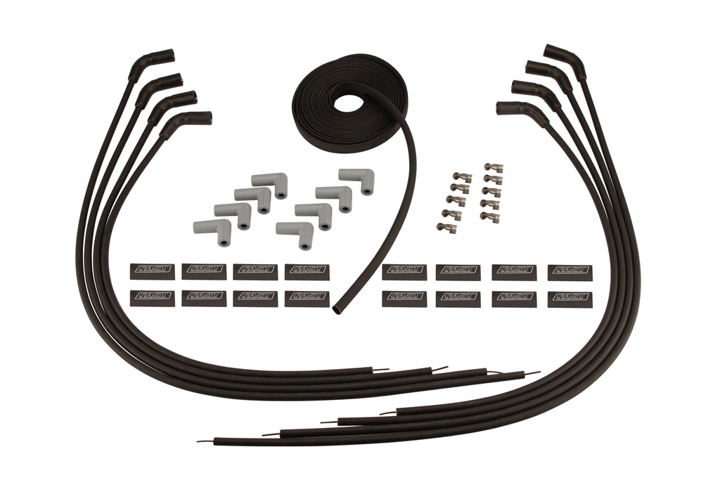 FAST 295-2422 FireWire 90 Degree Cut-To-Fit Wireset for LS Coils w/ Heat Sleeve