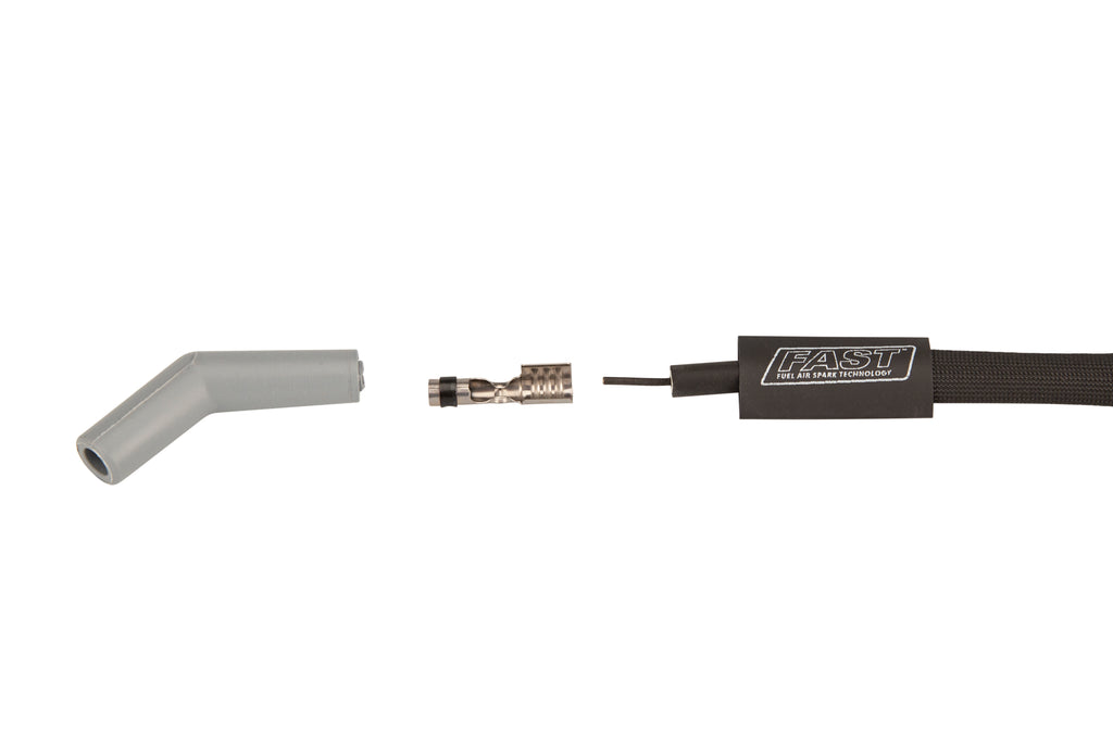 FAST 295-2423 FireWire 45 Degree Cut-To-Fit Wireset for LS Coils w/ Heat Sleeve