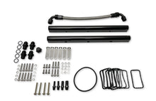 Load image into Gallery viewer, BluePrint Engines BPP822112 GM LS Compatible Intake Man, BPE Logo, LS3 / L92, Aluminum Black, 102mm Bore