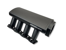 Load image into Gallery viewer, BluePrint Engines BPP822112 GM LS Compatible Intake Man, BPE Logo, LS3 / L92, Aluminum Black, 102mm Bore