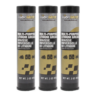 LubriMatic 11-312 Multi-Purpose Lithium Grease 3oz 3-Pack