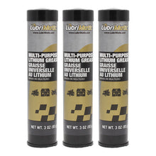 Load image into Gallery viewer, LubriMatic 11-312 Multi-Purpose Lithium Grease 3oz 3-Pack