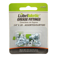 Load image into Gallery viewer, LubriMatic 11-955 Standard Grease Fitting Assortment 1/4"-28