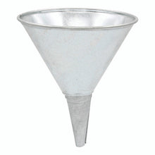 Load image into Gallery viewer, LubriMatic 75-001 Galvanized Metal Utility Funnel
