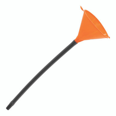 LubriMatic 75-101 Plastic Funnel with Long Flex Hose