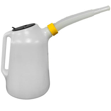 LubriMatic 75-456 6 Qt. Plastic Measure Can