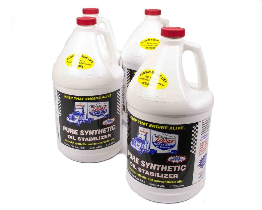 LUCAS OIL 10131-4 Synthetic H/D Oil Stabi- lizer 4x1 Gal