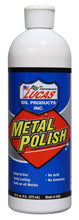 Load image into Gallery viewer, LUCAS OIL 10155-12 Metal Polish 12x16oz