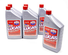 Load image into Gallery viewer, LUCAS OIL 10179-6 Synthetic 0w30 Oil 6x1 Qt
