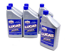 Load image into Gallery viewer, LUCAS OIL 10252-6 20w50 Plus Oil 6x1 Qt