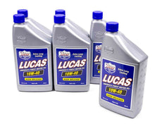 Load image into Gallery viewer, LUCAS OIL 10275-6 SAE 10W40 Motor Oil 6x1 Quart