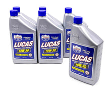 Load image into Gallery viewer, LUCAS OIL 10276-6 SAE 10w30 Motor Oil 6x1 Quart