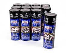 Load image into Gallery viewer, LUCAS OIL 10393-12 Chain Lube Aerosol 12x11 Ounce
