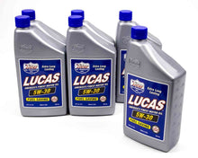 Load image into Gallery viewer, LUCAS OIL 10474-6 SAE 5w30 Motor Oil 6x1 Quart