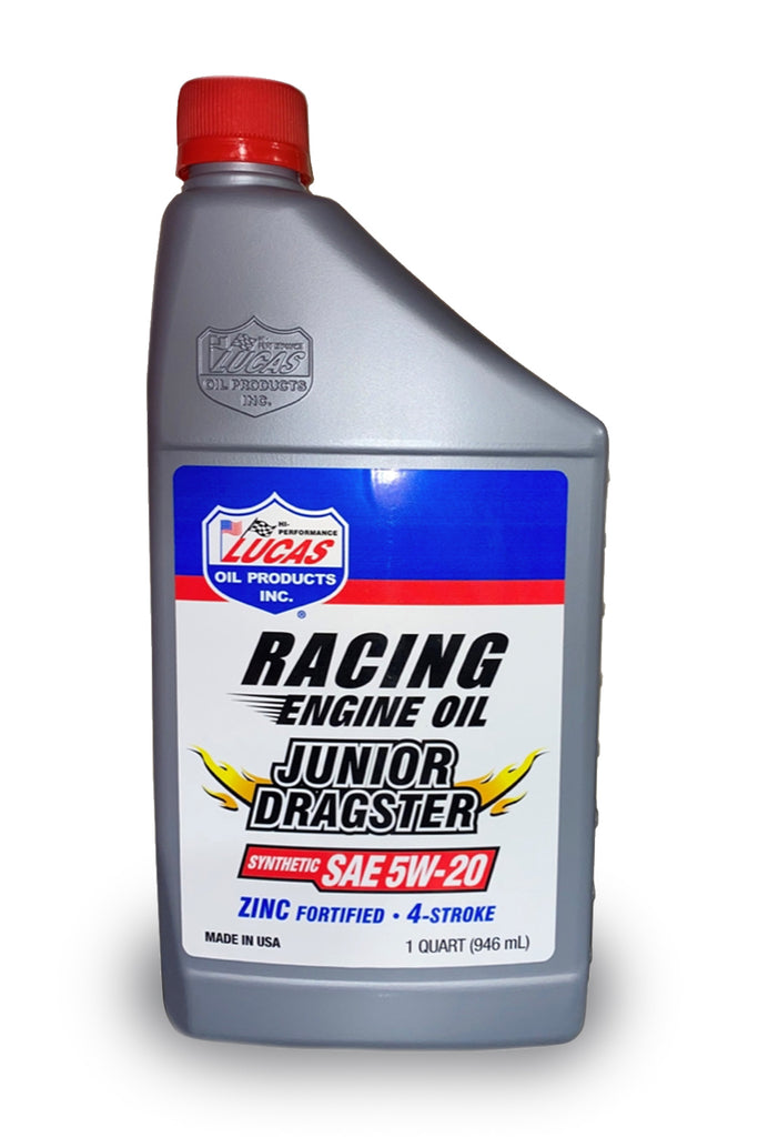 LUCAS OIL 10476 Synthetic Karting Oil 5w20 1 Quart