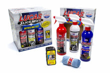 Load image into Gallery viewer, LUCAS OIL 10558-4 Slick Mist Detailing Kit Case 4 Kits