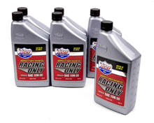 Load image into Gallery viewer, LUCAS OIL 10610-6 Synthetic Racing Oil 10w30 6x1 Qt