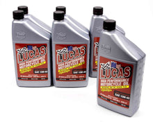 Load image into Gallery viewer, LUCAS OIL 10710-6 Semi-Syn 10w40 Motor- cycle Oil 6x1 Qt
